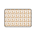 Cute Shiba Inu Pattern Desk Mat | Dog Paw Print Mousepad