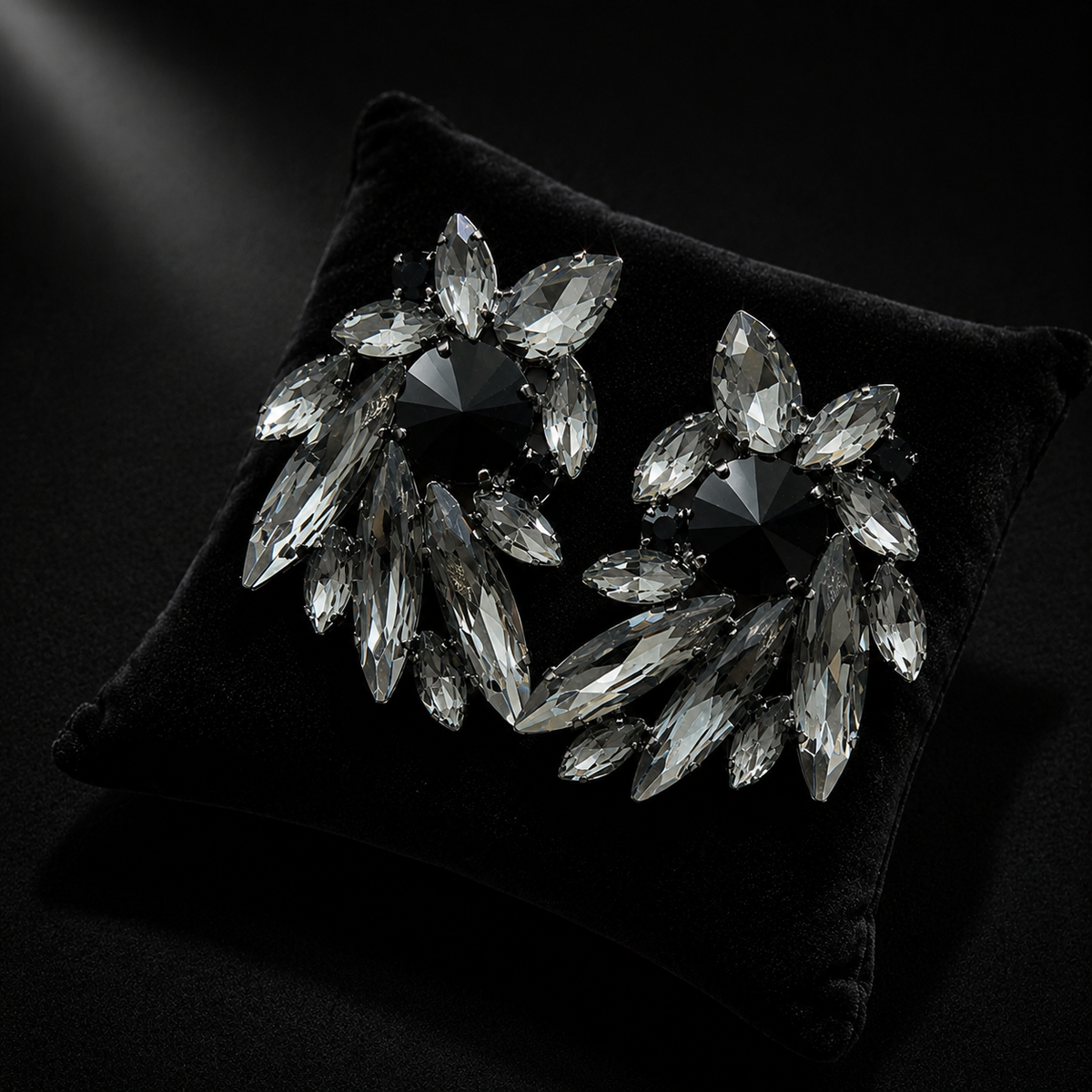 Luxury Black Dubai Jewelry Set for Women